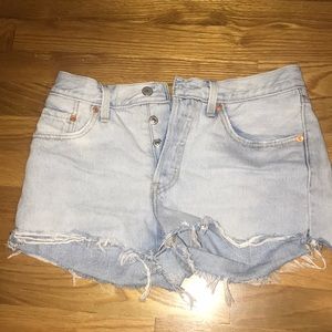 Levi shorts